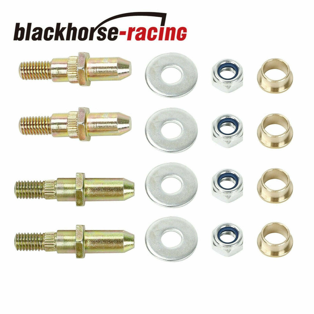 Car Door Hinge Pins Pin Bushing Kit for Chevy GMC Truck SUV Chevrolet 19299324 - www.blackhorse-racing.com