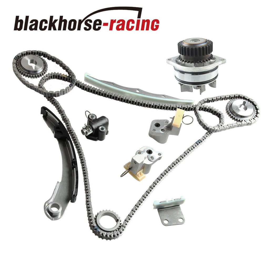 Timing Chain Water Pump Kit FOR Nissan Quest Maxima Altima 3.5 DOHC VQ35DE 04-09 - www.blackhorse-racing.com