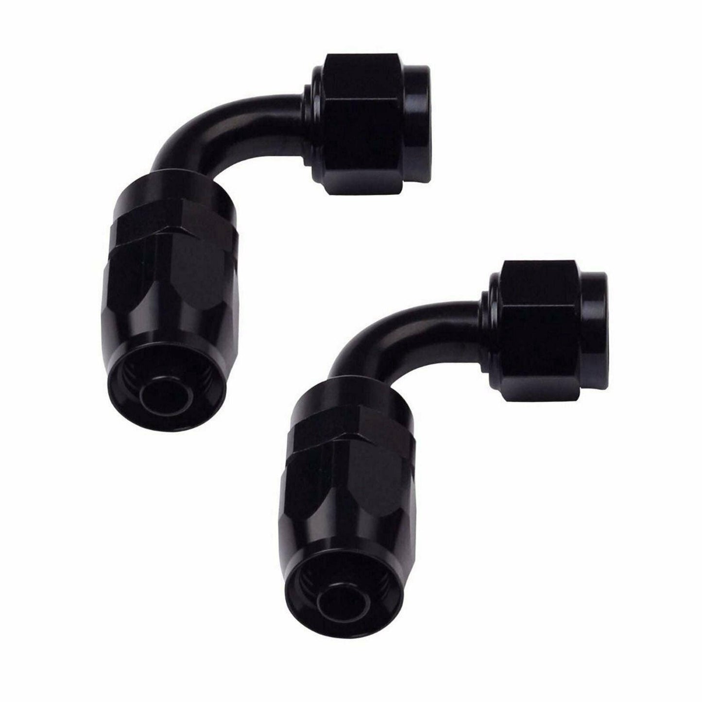 
                  
                    2PC Black AN 6  90 Degree Aluminum Swivel Oil Fuel Line Hose End Fitting 6-AN - www.blackhorse-racing.com
                  
                